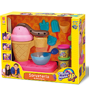 Sorveteria De Massinha Maria Clara E Jp 8206 Diver Toys