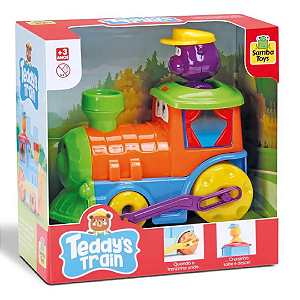Trenzinho  Teddy's Train 0250 Samba Toys