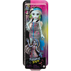 Boneca Monster High Frankie Stein HKY76 Mattel