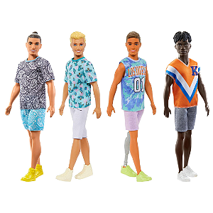 Boneco Ken Fashionista DWK44 Mattel