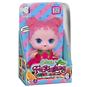 Boneca Coleção Frutinhas Goiaba 2746 Cotiplás