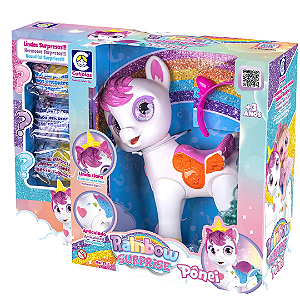 Pônei Rainbow Surprise 2711 Cotiplás