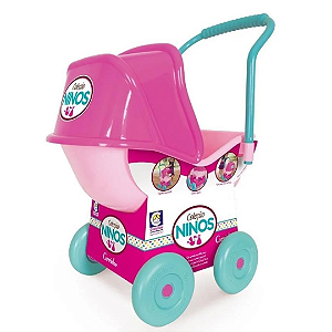 Carrinho De Boneca Coleção Ninos 2215 Cotiplás