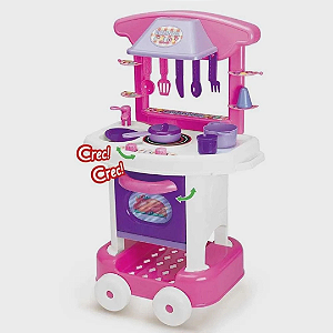 Cozinha Play Time Rosa 2008 Cotiplás