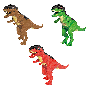 Dinossauro T-Rex Com Luz E Som DMT6825 Dm Toys