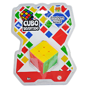 Cubo Mágico Divertido DMT6401 Dm Toys