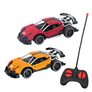 Carrinho De Controle Remoto X-First Racer II Dmt6652 Dm Toys