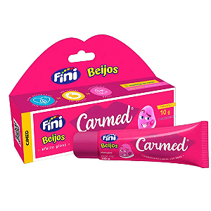 Hidratante Labial Fini Beijos Rosa Carmed
