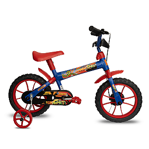 Bicicleta Jack Azul E Vermelho Aro 12 10471 Verden