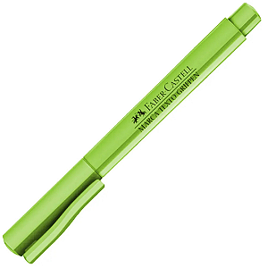 Marca Texto Grifpen Verde Folha Faber Castell