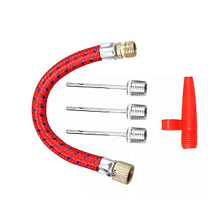 Kit Bico Bomba De Ar Para Encher Inflaveis I-5 Western