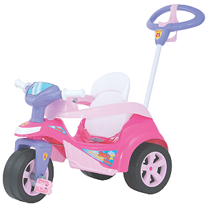 Triciclo Baby Trike Evolution Rosa 611 Biemme