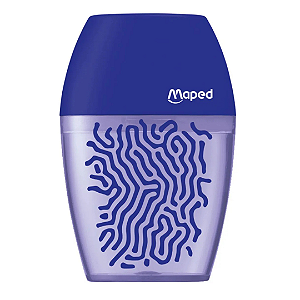 Apontador Com Deposito Shaker Deepsea Paradise 34033 Maped
