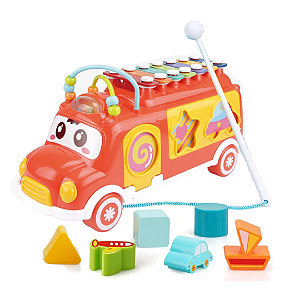 Ônibus Xilofone Educativo PF24267 Zippy