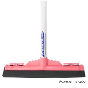 Rodo Plástico 30cm Com Cabo 35 Sacramento