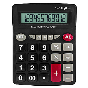 Calculadora De Mesa 12 Digitos YP8589 Yins Paper