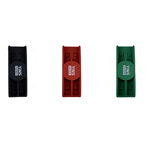 Apagador Para Quadro Branco Com Suporte Para 2 Marcadores YP8405 Yins Papper