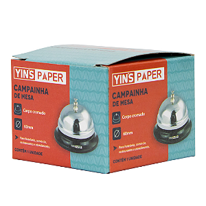 Campainha De Mesa 85mm YP7097 Yins Papper