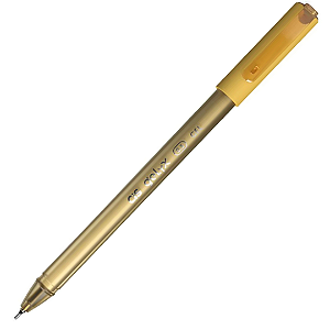 Caneta Gel Gelyx Metallic 1.0mm Ouro Cis