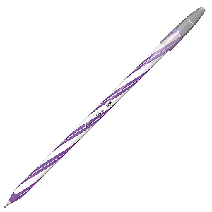 Caneta Gel Spiro 0.7mm Violeta Cis