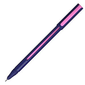 Caneta Esferográfica Yolo 0.7mm Rosa Cis