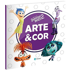 Livro Para Colorir Divertidamente 2 Pixar Disney Culturama