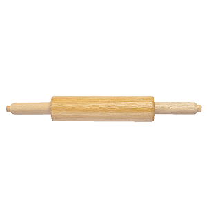 Rolo Para Massa De  Madeira 43cm 016 Stolf