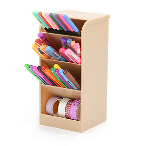 Organizador Para Mesa Diagonal 9x9x20,5cm ORG4282 Sutt