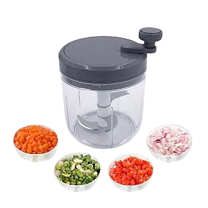 Processador De Alimentos A Manivela 500ml CK6048 Clink