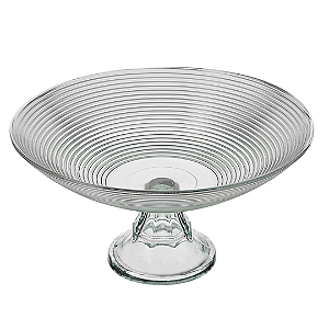 Centro De Mesa Com Pé Espiral 28x15cm 1325 Vitazza