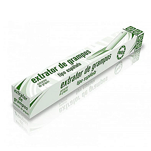 Extrator De Grampos Espátula Em Aço Inox Acc