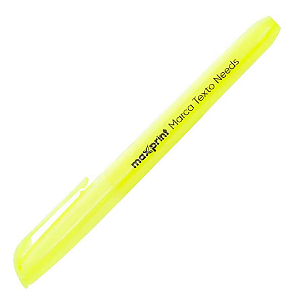 Marca Texto Needs Amarelo Maxprint