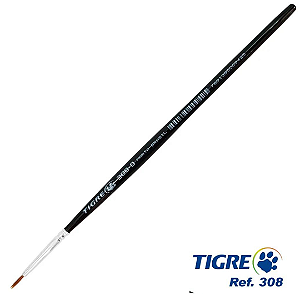 Pincel Redondo 308/00 Tigre