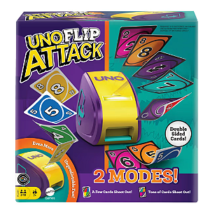 Jogo Uno Flip Attack HXT54 Mattel
