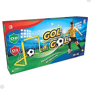 Mini Trave Gol A Gol 0329 Nig