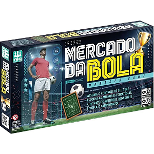 Jogo Mercado Da Bola 1133 Nig