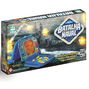 Jogo Batalha Naval 1121 Nig