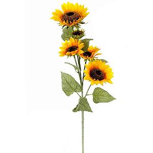 Buque De Girassol Grande 5 Flores Artificiais SY01454