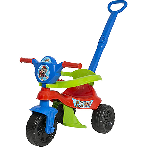 Triciclo Kemotoca Baby Dog Vermelho BQ0516M Kendy