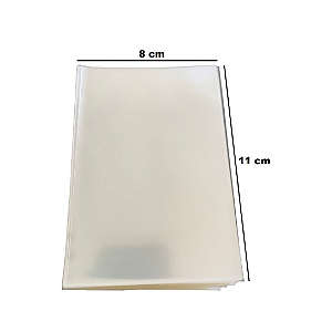 Saco Poli Transparente 8x11cm TINS00B  Unidade Packpel