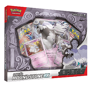 Jogo De Cartas Pokemon Box TCG Houndstone Ex34854 Copag