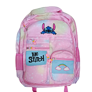 Mochila De Costas Lilo E Stitch Degradê G