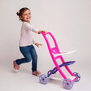 Carrinho De Boneca Caroninha 13 GGB