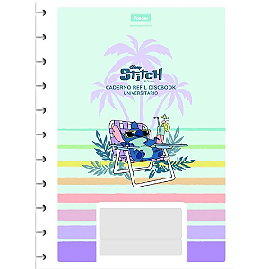 Refil Para Caderno Discbook Stitch 80 Folhas Foroni