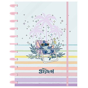 Caderno Discbook Stitch 160 Folhas Foroni