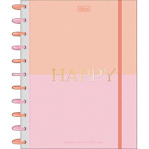 Caderno Tilidisco Connect Happy 80 Folhas Tilibra