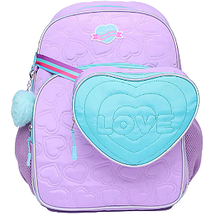Mochila De Costas Com Pochete Love Wins YS29657 Yins Paper
