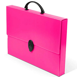 Maleta Polionda 4cm Rosa 205 Polibras