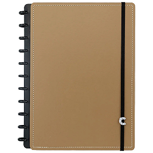 Caderno Caramel Grande CIGD4092 Caderno Inteligente