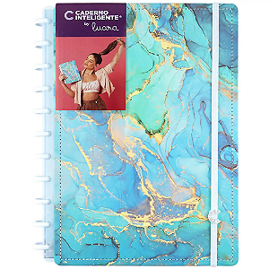 Caderno By Laura Maldives Grande CIGD4109 Caderno Inteligente